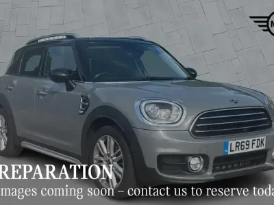 Used Mini Cooper Countryman Exclusive 134 HP (98 kW) 2019 Grey SUV