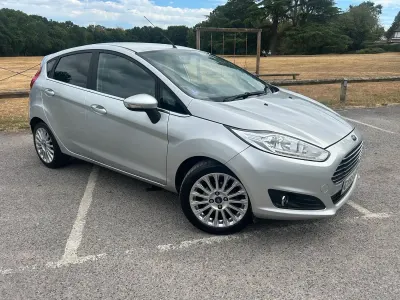 Used Ford Fiesta Zetec 2016 Silver Hatchback