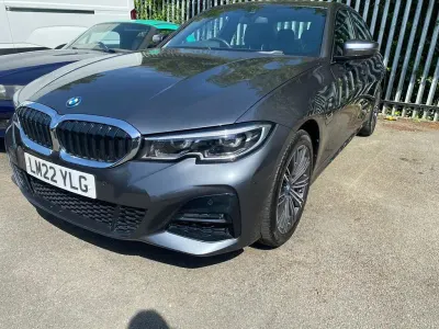 Used BMW 330e M Sport 2022 Grey Sedan