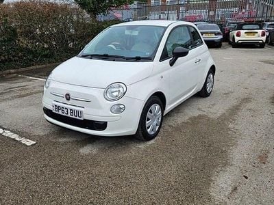 Used Fiat 500 Pop 69 HP (50 kW) 2014 White Hatchback