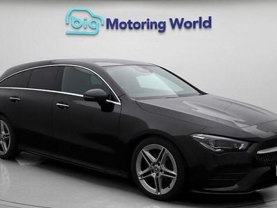 Mercedes CLA180 Shooting Brake