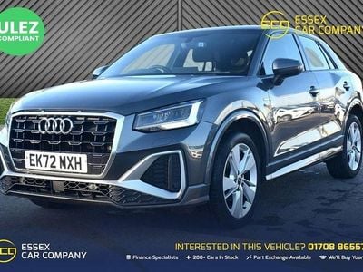 Grey Used 2022 Audi Q2 S-Line SUV | £18,399 (Good price)