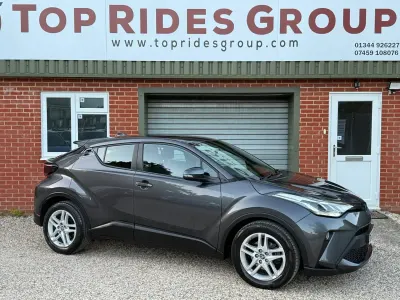 Używany Toyota C-HR