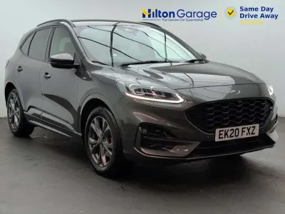 Used Ford Kuga ST-Line 150 HP (110 kW) 2020 Grey SUV