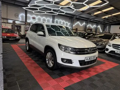 Used VW Tiguan Edition 150 HP (110 kW) 2016 White SUV