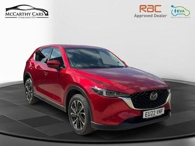 Red Used 2022 Mazda CX-5 Inclusive SUV | £18,195 (Good price)