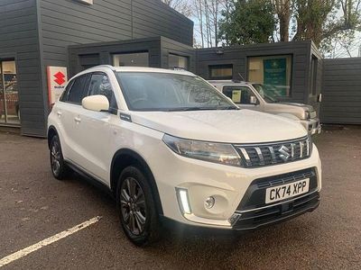 Used 2025 Suzuki Vitara SZ-T | £20,495 (A bit pricey)