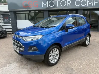 Used Ford Ecosport
