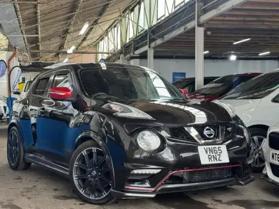 Used Nissan Juke Nismo RS 218 HP (160 kW) 2015 Black SUV