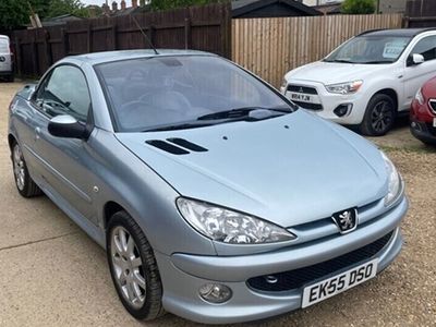used Peugeot 206 CC Coupe (2005/55)1.6 Allure 2d (AC)