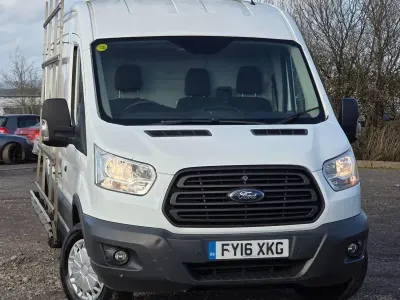 Begagnad Ford Transit 125 HK (91 kW) 2016 Vit Van