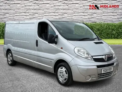 Used Vauxhall Vivaro