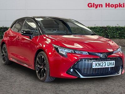 Used Toyota Corolla Sport 122 HP (89 kW) 2023 Red/black Hatchback