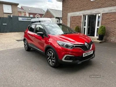 Gebraucht Renault Captur Iconic 2020 Rot SUV