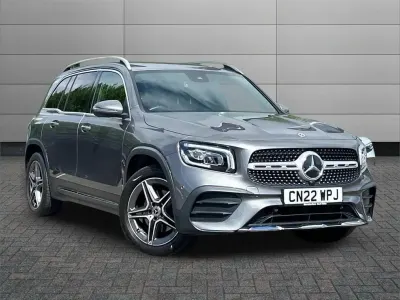 Used Mercedes GLB200 AMG Line Premium 161 HP (118 kW) 2022 Grey SUV