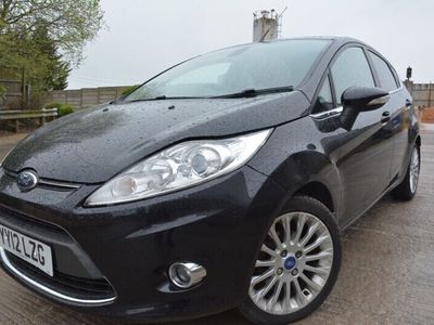 used Ford Fiesta 1.6 TITANIUM 5d 118 BHP