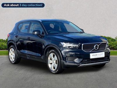 Used Volvo XC40 Momentum 197 HP (144 kW) 2020 Black SUV