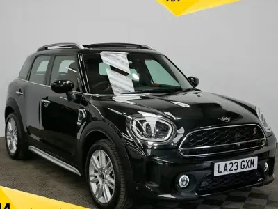 Used Mini Cooper S Countryman Exclusive 2023 Black SUV