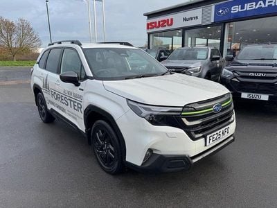 New Subaru Forester 2025 White SUV