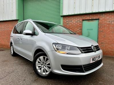 Used VW Sharan SE 150 HP (110 kW) 2017 Silver MPV