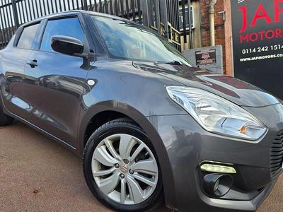 Used Suzuki Swift SZ-T 111 HP (81 kW) 2017 Grey/black Hatchback