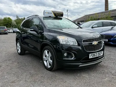 Used Chevrolet Trax LT 130 HP (95 kW) 2013 Black SUV