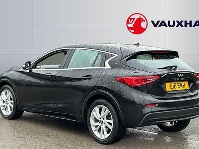 Used Infiniti Q30 Business Executive 109 HP (80 kW) 2017 Black Hatchback