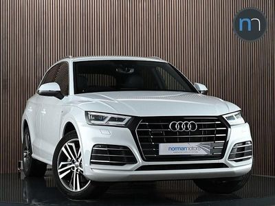 Used Audi Q5 Competition 2020 White SUV