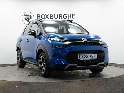 Blue Used 2022 Citroën C3 Aircross PureTech SUV | £9,740 (Good price)