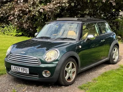 Used Mini Cooper Hatch 2007 Green Hatchback