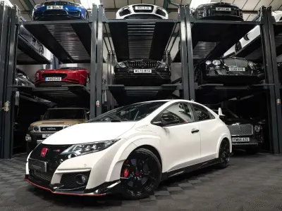 Used Honda Civic Type R GT 2016 White Hatchback