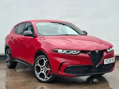 Used Alfa Romeo Tonale Veloce 160 HP (117 kW) 2025 Red SUV