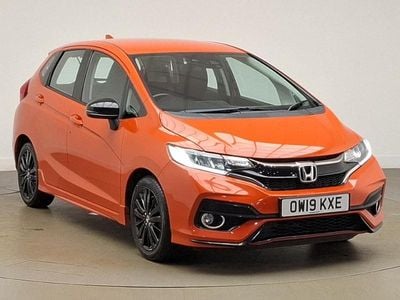 Used Honda Jazz Sport 130 HP (95 kW) 2019 Orange Hatchback