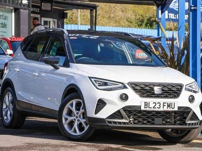 Used Seat Arona FR 110 HP (80 kW) 2023 White SUV