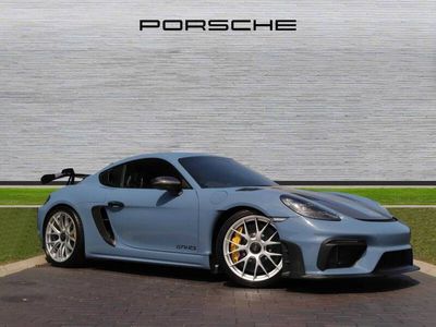 Porsche 718 Cayman GT4