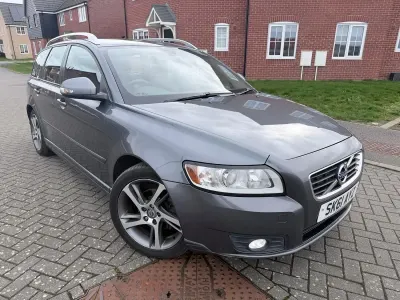 Used Volvo V50 SE 115 HP (84 kW) 2012 Grey Estate
