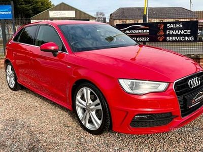 Used Audi A3 S-Line 2015