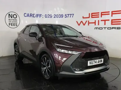 Used Toyota C-HR Design 140 HP (102 kW) 2025 Purple SUV