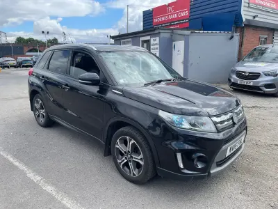 Used Suzuki Vitara SZ5 120 HP (88 kW) 2015 Black SUV