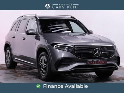 Used Mercedes EQB350 AMG line 214 kW (292 HP) 2023 Grey SUV
