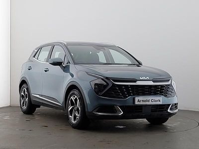Grey Used 2025 Kia Sportage SUV | £23,298 (Good price)