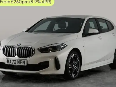 Used BMW 118 M Sport 150 HP (110 kW) 2022 White Hatchback