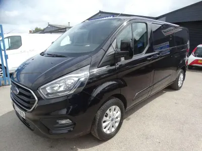 Used Ford Transit Custom Limited 2023 Black