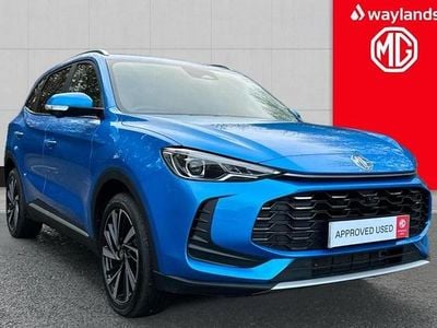 Blue Used 2025 MG ZS Trophy Hatchback | £18,841 (Fair price)