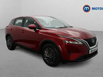 Used Nissan Qashqai Acenta Premium 140 HP (102 kW) 2023 Red SUV