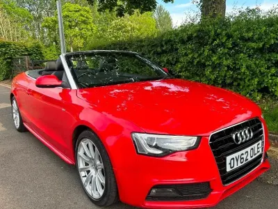 Begagnad Audi A5 S-Line 2012 Sportkupé
