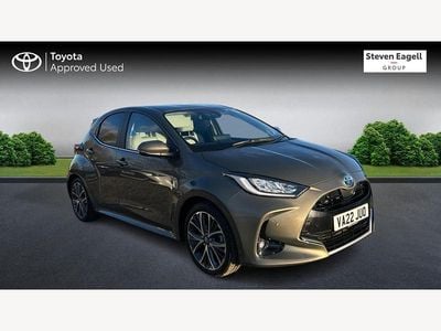 Used Toyota Yaris Hybrid 2022 Bronze Hatchback