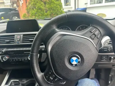 Used BMW 120 Sport Line 2015 Metalic Hatchback