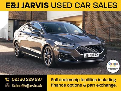 Used Ford Mondeo Vignale 190 HP (139 kW) 2020 Grey Hatchback
