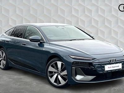 Used Audi A6 e-tron S-Line 210 kW (286 HP) 2025 Blue Hatchback